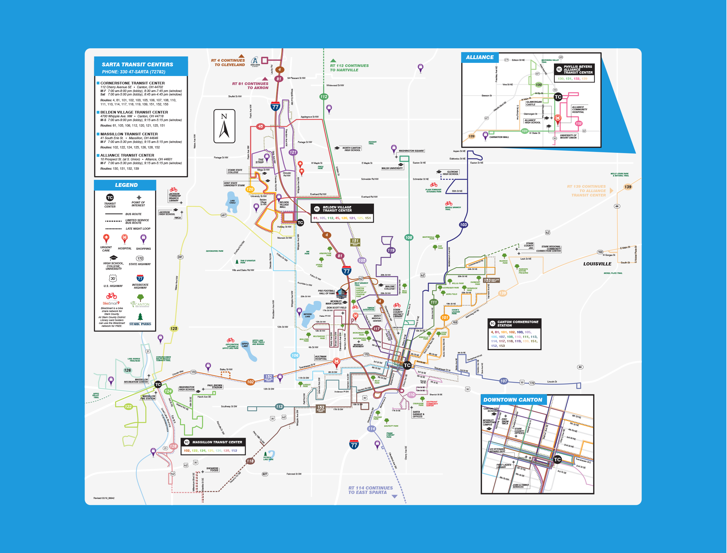 MDC Design Studio: Stark Area Regional Transit Authority (SARTA)