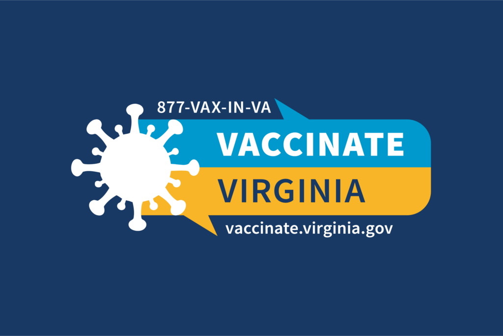 Vaccinate Virginia logo